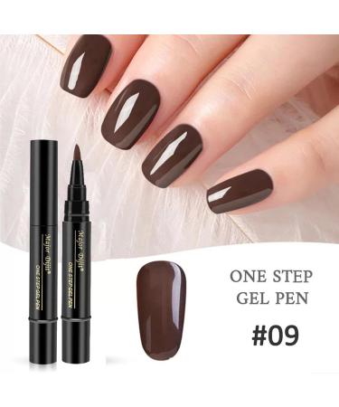 Nail Gel Not Easy to Fade Nail Polish Drawing Fine Tip Nail Gel Nail Polish for Nail Salon Supplies Kagrote Bedr123-9 - Buy Online on GoSupps.com