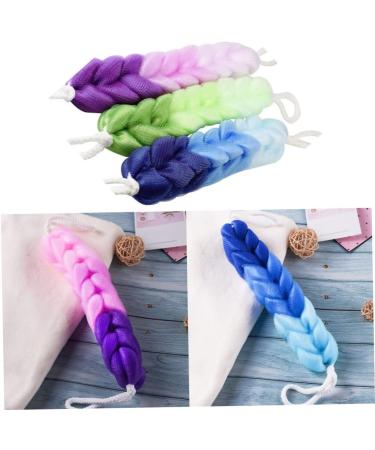 Back Sprobe Body Exfoliating Sponge - Elastic Braided Shower Accessory for Smooth Skin - Buy Online on GoSupps.com