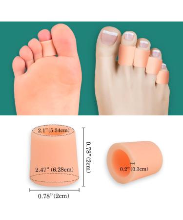 Decproch Toe Protection - 20 Premium Toe Caps & Cushions for Small Toes - Novelty 2023 - Buy Online on GoSupps.com