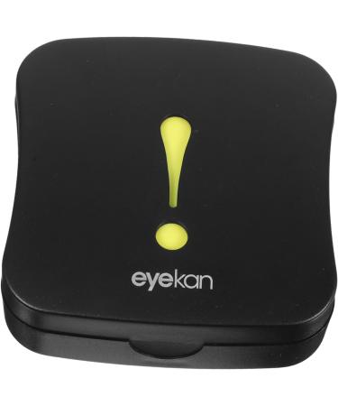 Solustre 3-Piece Clear Suitcase Holder & Glasses Stand - Cute Lens Containers for Small Animals - Buy Online on GoSupps.com