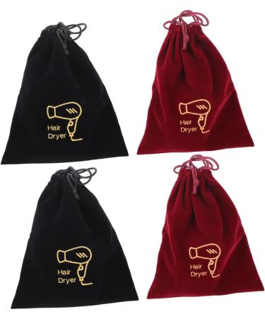 Healeved 20 Pcs Storage Bag Travel Organizer Bags Hair Dryer Drawstring Bags Large Drawstring Pouch Fabric - Buy Online on GoSupps.com