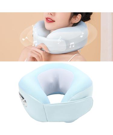 Wireless Travel Snack Pillow Massager - Intelligent Neck Support with 4 Modes & Hot Compress for Home & Trips - Buy Online on GoSupps.com