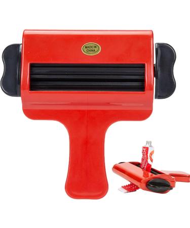 Toothpaste Squeezer Tool Tooth Paste Winder Clip Manual Tube Dispenser Tool - Bathroom Supplies Toothpaste Saver Roller for Kids Women Men Family Cle-ca - Buy Online on GoSupps.com