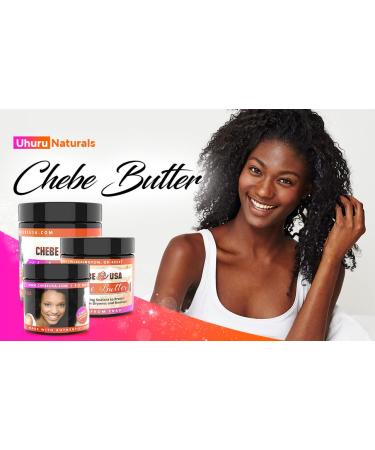 Chebe Butter 8 oz - Whipped Butter with Authentic Chebe for Non-Traditional Use - Buy Online on GoSupps.com