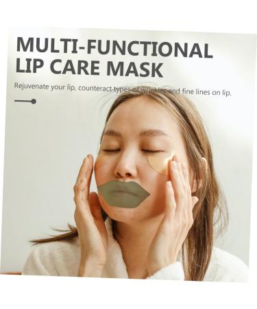 CALLARON 20pi ces Masques De Gel De Collag ne Hydratant Anti-rides De Cucumber Masques Usage Professionnel Ou Personnel Vert - Buy Online on GoSupps.com