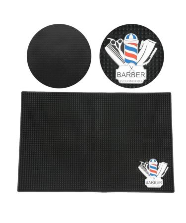 Buy Salon Silicone Heat Resistant Styling Tools Mat | Best Barber Mat for Hair Irons Curling & Straightening Tools - International Shipping Available - Buy Online on GoSupps.com