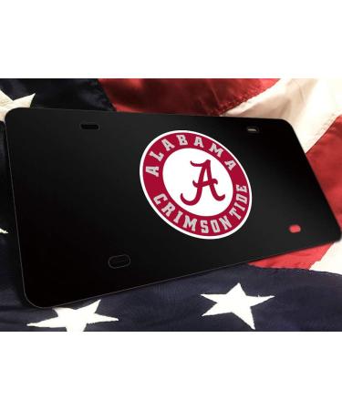 LoveFang High-Grade Alabama Crimson Tide License Plate Cover - Personalize Your US Standard License Plate with M-XL Cover - Buy Online on GoSupps.com