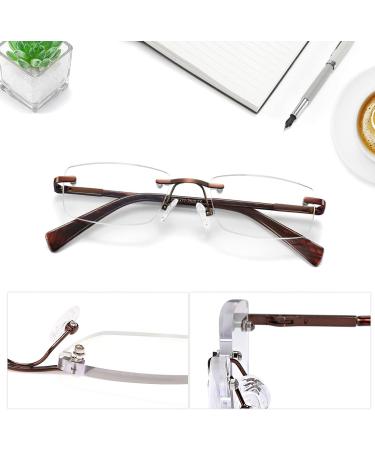 LITIMA Reading Glasses for Men B 1.5 x - Buy Online on GoSupps.com
