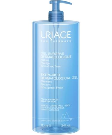 Liquid superfat gel | Cleans & Improves skin comfort | Hydrated & Soothes | Prevents Dryness | Fresh & Extra-Gentle | Soap-Free | Dermatologically tested | Set of 2x1L - Buy Online on GoSupps.com