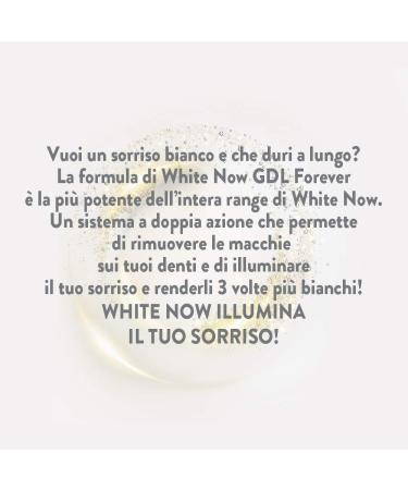  Mentadent Mentadent White Now Giulia De Lellis Forever Whitening Toothpaste 50 ml - Buy Online on GoSupps.com