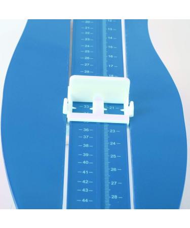 Haokaini Foot Measuring Device for Kids & Adults - Shoe Sizer Gauge for Online Shoe Shopping | Measure Foot Length & Width | US & EU Size Range 0-30cm - Buy Online on GoSupps.com
