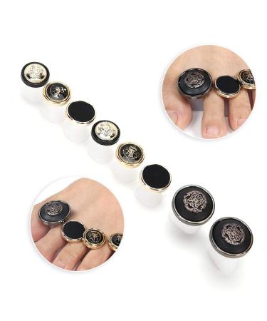 Buy 8-Piece Silicone Nail Art Toe Separator - Washable & Reusable Pedicure Care | International Shipping Available - Buy Online on GoSupps.com