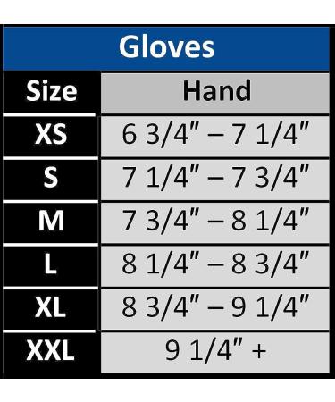 Neo Sport 5MM Premium Neoprene Wetsuit Gloves with Gator Elastic Wrist Band - Ideal for All Watersports, Diving, Boating - X-Large - Buy Online on GoSupps.com