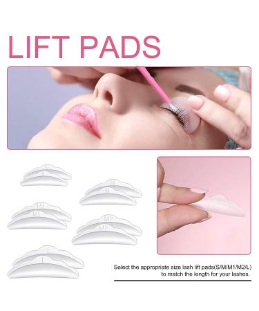 Lash Lift Kit - 2023 Upgraded Semi-Permanent Curling Perm for Professional Eyelash Extensions - Long Lasting Wave Curling at Home or Salon - Buy Online on GoSupps.com
