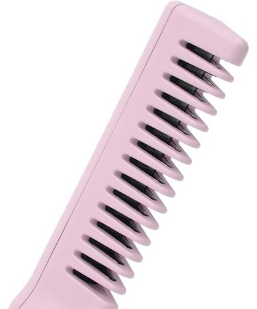 Rechargeable Mini Hair Straightener - Type C 2000mAh 3 Temp Settings | Portable Purple Hair Styling Tool - Buy Online on GoSupps.com