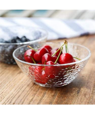 Transparent Glass Bowl Tableware Dessert Bowl Fruit Salad Bowl -Style Vegetable Bowl 11.8 4.7cm Kitchenware - Buy Online on GoSupps.com