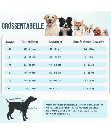 Buy Eyein Dogebody After Op Suit for Dogs - Breathable Soft One-Piece with Zipper & Belt E-Neck Band Alternative XS Camouflage for Post-Surgery Wound Protection - International Shipping Available - Buy Online on GoSupps.com