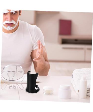 Premium Men's Razor Brush Holder & Organizer - Durable Plastic Shaving Stand - Buy Online on GoSupps.com