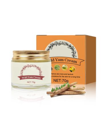 Wild Yam Cream Organic pour quilibre Hormonal Skin Moisturizer Cr me Hydratante Visage Cr me D'igname Sauvage Cr me R paratrice for Pms & Menopause Relief for All Skin