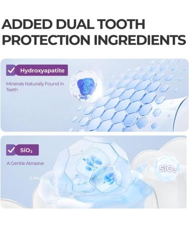 Activated edathamil Toothpaste Tooth Refresh Toothpaste Natural Oral Care & Enamel Repair Fresh Breath Whitening Helps Remove Coffee Tea & Wine Stains Fresh Minty Gel for Men and Women (1) - Buy Online on GoSupps.com