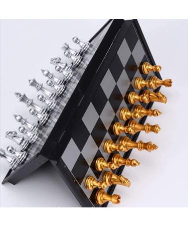 32x32cm Magnetic Chess for Adults Foldable Chessboard Plastic Gifts for Students/Competition Special/Educational Toys for Children - Buy Online on GoSupps.com