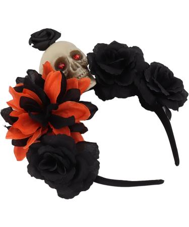 Scary Headband Fade Resistant Realistic Halloween Decorative Headband for Scary Haunted House (6107) - Buy Online on GoSupps.com