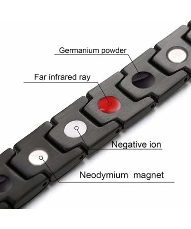 Magnetic Lymph Drainage Bracelet - Weight Loss & Anti-Swelling Therapy | 6 Colors - Buy Online on GoSupps.com
