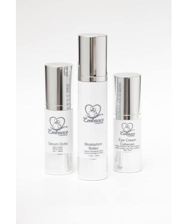 Shop Collection I: Eye Cream Cabeceo Serum Ocho & Moisturizer Boleo - Premium Skincare for All Skin Types - Buy Online on GoSupps.com