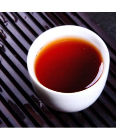 Yunnan Th Noir Th Puerh Th Cuit Rouge Shu Cha Th de Chine 500g - Buy Online on GoSupps.com