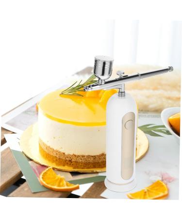 Beavorty 1 Set Spray Hydrating Apparatus Kit Squirt Air Brush for Nails Airbrush for Cakes Airbrush for Nails Airbrush for Cake Decorating Aluminum Alloy Paint White Moisturizing 19.00X15.50X4.50CM White - Buy Online on GoSupps.com