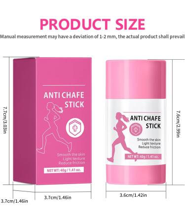 40 G De Cuisse De Cuisse Antichafe Stick Travel Taille Anti Chafe Balm Friction Defense Stick Emp che La Peau Et Le D'irritation - Buy Online on GoSupps.com
