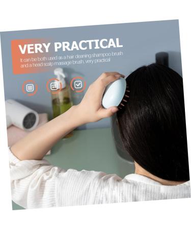 Beaupretty 6-Piece Shampoo Brush Set | Dual-Use Massage & Cleaning Body Brushes | Best Hair Accessories for Shower & Bath - Buy Online on GoSupps.com