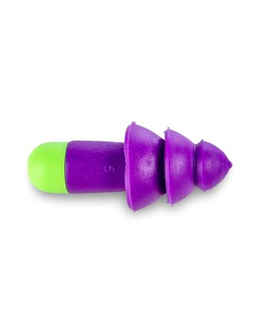 Moldex Rockets Uncorded Reusable Earplugs with Pocket-Pak 6400 - NRR 27dB | Best International Shipping - Buy Online on GoSupps.com