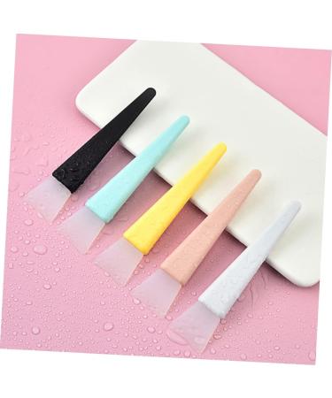 Beatifufu 2 Sets Brush Body Butter Applicator Facial Mud Brush Care Tools Facial Mud Applicator Applicator Brush Silicone Facial Brush Beauty Tools - Buy Online on GoSupps.com