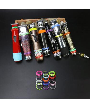 WAYUTO 40 Pack Professional Silicone Hair Clipper Bands | Barber Clipper Grips & Sleeves for Home Salon & Shop Enhance Your Hair Trimming Experience - Buy Online on GoSupps.com