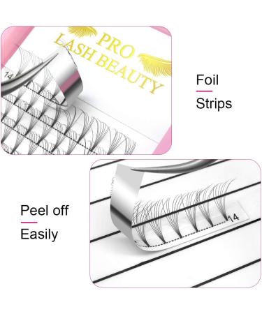 7D-D-0.07 15mm Premade Fans Short Stem Volume Eyelash Extensions | 3D 5D 7D | C D Curl | 9-20mm | Pre-Made Lash Fans - Buy Online on GoSupps.com