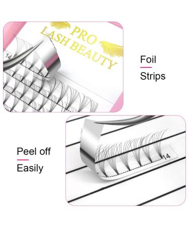 Shop 7D-D0.07-Mix Short Stem Eyelash Extensions - 0.07 D Curl - Volume Eyelashes 8-14 mm | International Shipping Available - Buy Online on GoSupps.com