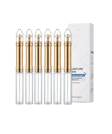 Snake Venom Peptide Anti-Wrinkle Eye Cream Lifts Firming Anti-Wrinkle Eye Serum Tightener Anti_aging Eye Cream for Dark Circles Wrinkles and Puffy Eyes For All Skin Typle (6G 6PCS) 2 G (3 SPACK)