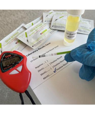 10-Pack One Step Ovulation Test Strips - LH Fertility Predictor Kits for Women - Accurate Results - Made in the USA - Buy Online on GoSupps.com