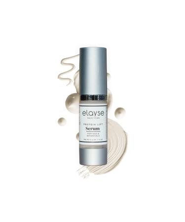 Elayse Protein Lift Serum Advanced Anti-Aging Serum with Peptides Hyaluronic Acid & Protein-Rich Extracts for Lifting Firming Tightening Deep Hydration and Wrinkle Reduction