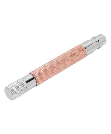 Razor Handle Fine Crafts Razor Handle High Harness Eco-Friendly for Men for Barbershop(Copper)