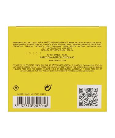 L'air du Temps by Nina Ricci for Women 3.3 oz Eau de Toilette Spray - Buy Online on GoSupps.com