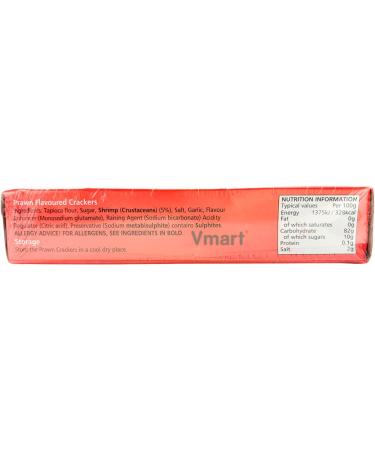 Mekong Vietnamese Prawn Flavoured Crackers 200g Uncooked - Light and Crispy Authentic Prawn - Vietnamese Style Shrimp 200 g (Pack of 1) - Buy Online on GoSupps.com