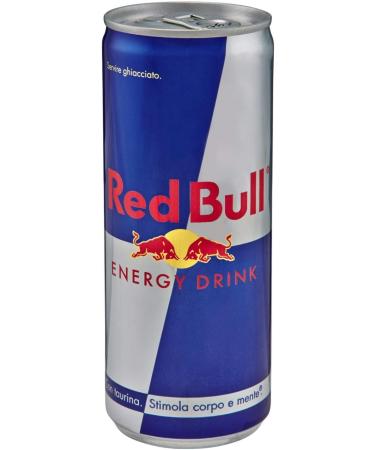Red Bull Energy Drink Can 250 ml - Buy Online on GoSupps.com
