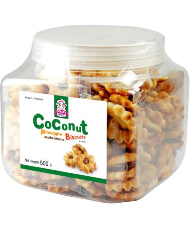 Dolly's - Coconut Pineapple Biscuit - (1 X 500 G)