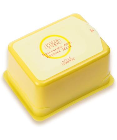 Kose Clear Turn Essence Facial Mask - 30 Hyaluronic Acid Masks for Hydrated Skin | International Shipping Available - Buy Online on GoSupps.com