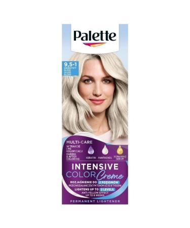 Schwarzkopf Palette Intensive Color Creme C9 Platinum Silver Permanent Hair Color