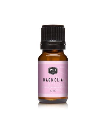 P&J Fragrance Oil Magnolia 10ml - Candle Scents Soap Making Diffuser Oil Fresh Scent