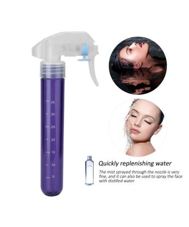 5 Colors Hairdressing Spray Bottle - Fine Mist Water Sprayer for Salon Use (Large Nozzle Purple) - Buy Internationally - Buy Online on GoSupps.com
