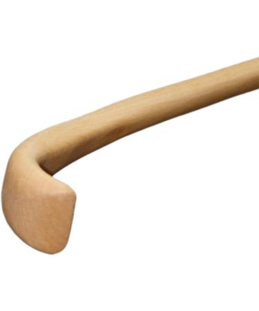 Lea Maple Wood Back Scratcher 50 cm Curved Design for Ultimate Comfort | International Shipping Available - Buy Online on GoSupps.com